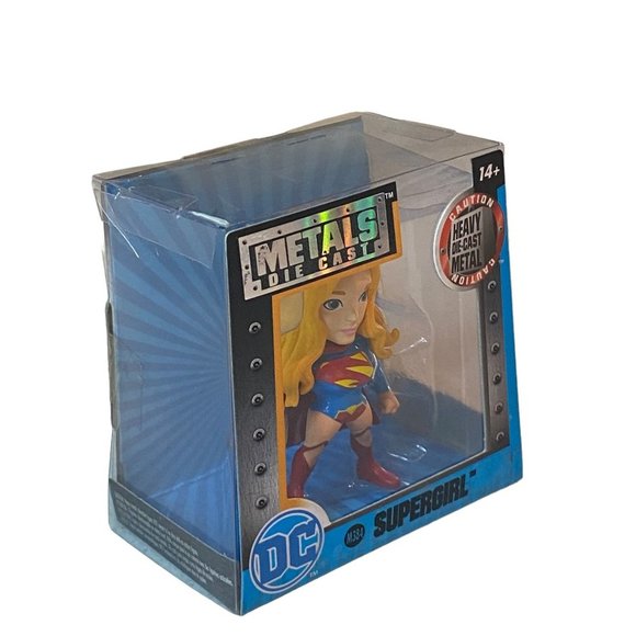 DC Diecast Metals Supergirl M385 DC Hero Girls by Jada 2016 - Picture 5 of 5